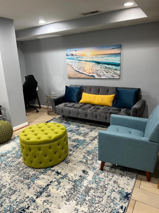 Chic Downtown In-Law Suite Washington Eksteriør bilde