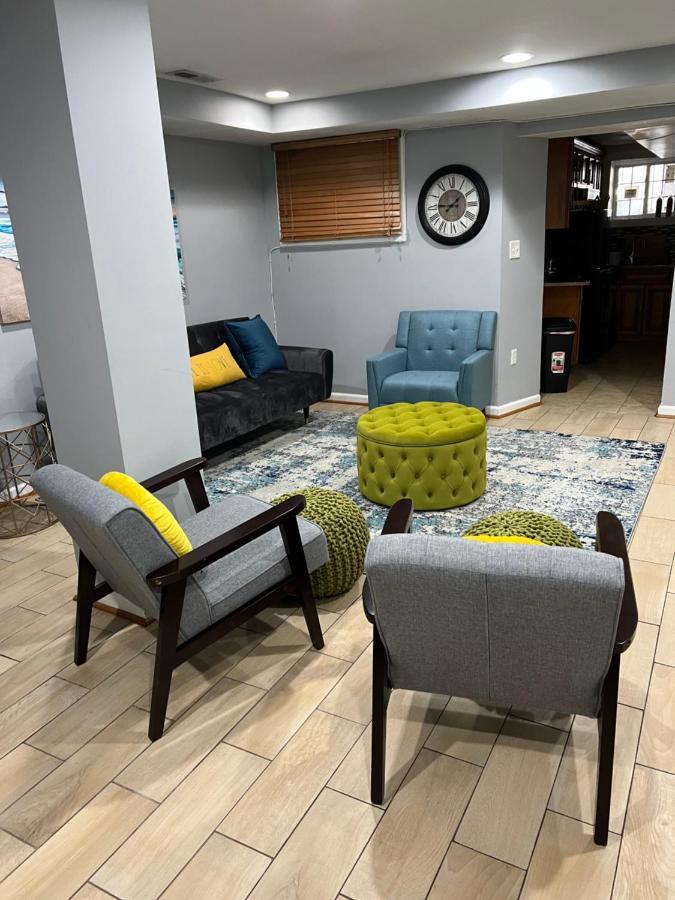 Chic Downtown In-Law Suite Washington Eksteriør bilde