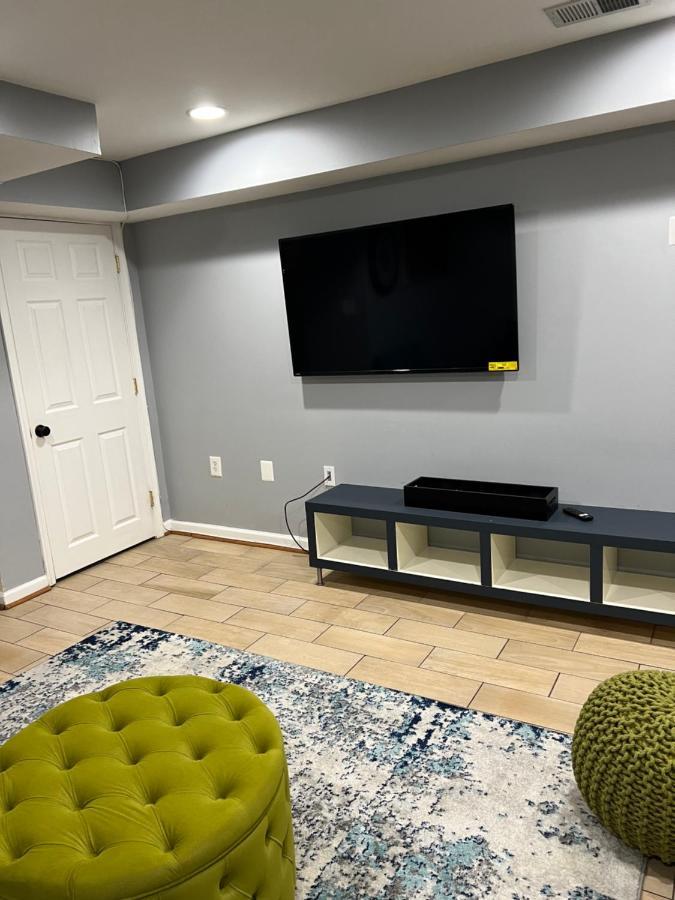 Chic Downtown In-Law Suite Washington Eksteriør bilde